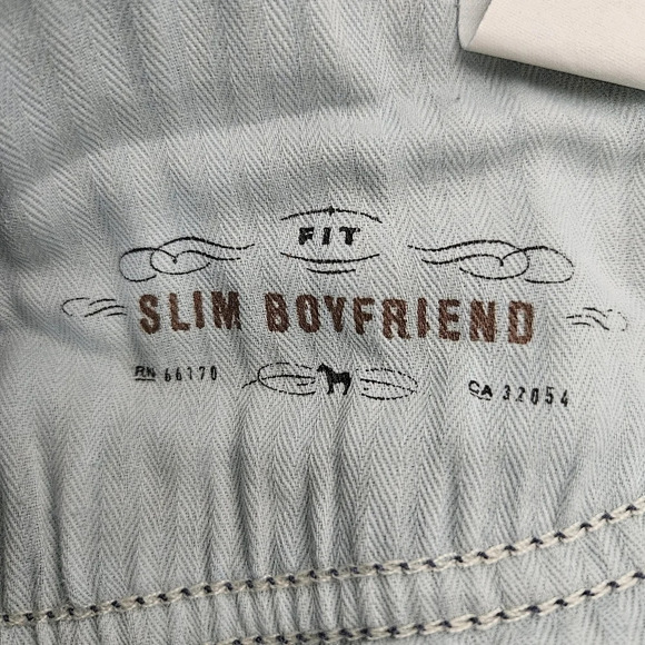 Holding Horses Slim Boyfriend Jeans Dark Wash Denim Anthropologie - Picture 2 of 7